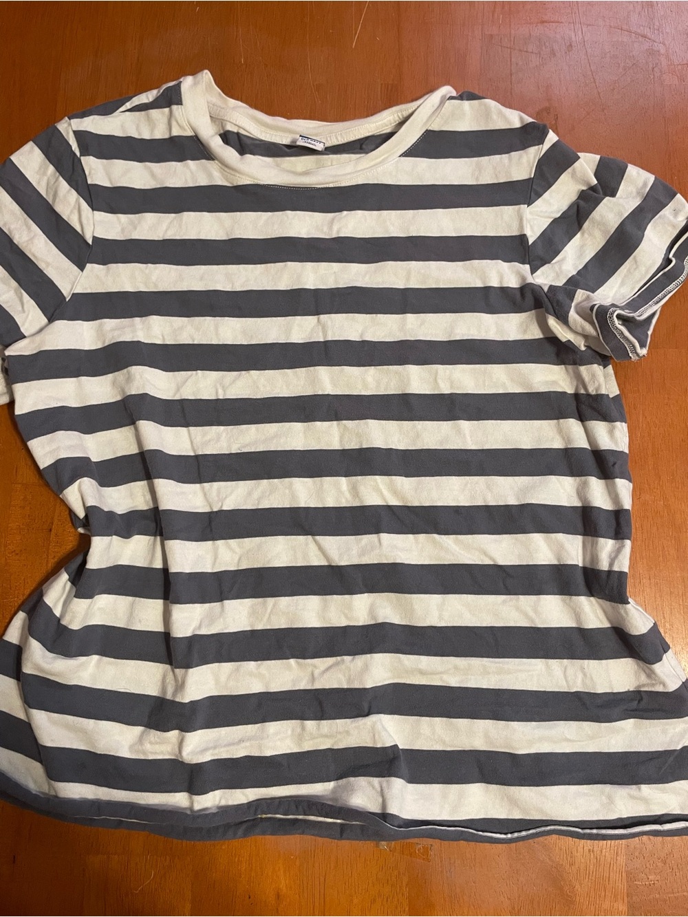 Old Navy Striped Short Sleeve